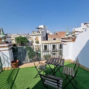 Increible Atico Con Vistas Sevilla